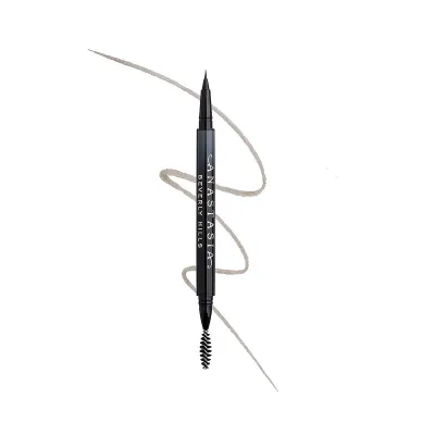 Microstroke Brow Pen - Ebony / Qoshlar uchun mikroruchka ton Qora daraxt