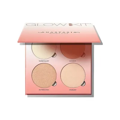 Sugar Glow Kit / Pudrali xaylayterlar palitrasi Sugar Glow