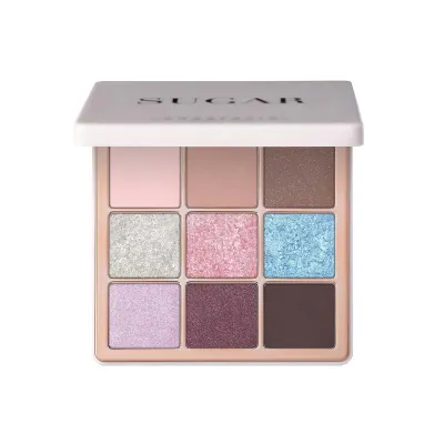 Mini Sugar Palette / Mini ko'z soyasi palitrasi Sugar