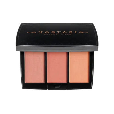 Blush Trio - Peachy Love / Pudrali rumyana triosi, ton Shaftoli muhabbati