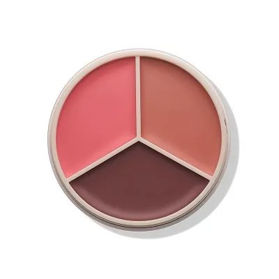 Magic Touch Blush Trio - Peach Trio / Pudrali rumyana triosi Magic Touch, ton Shaftoli trio