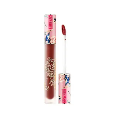 PRETTY LIGHTNESS LIQUID LIPSTICK Lab uchun suyuq yaltiroq C09 Milky Tea 2g