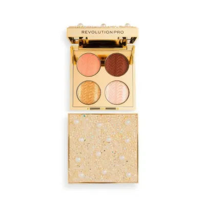 PRO ПАЛЕТКА ТЕНЕЙ ДЛЯ ВЕК ULTIMATE EYE LOOK PALETTE Diamonds and Pearls