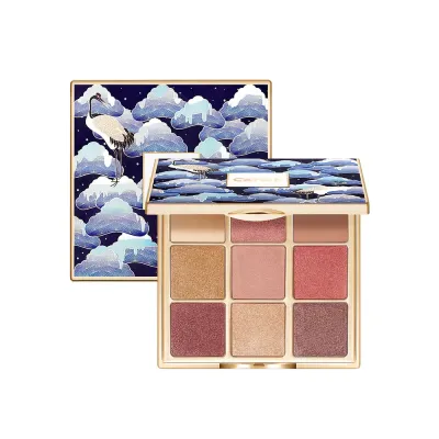 9 COLORS EYESHADOW PALETTE C04 Winter Matte & shiny