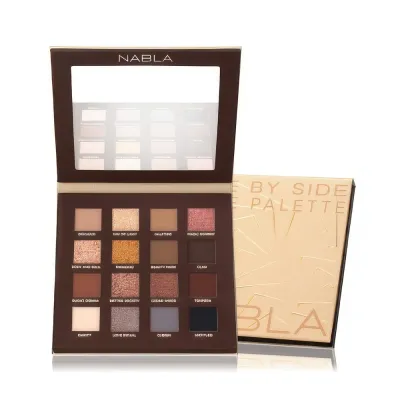 Side By Side Nude Palette Палитра теней для век «Cutie» 8г
