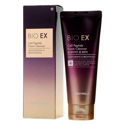 *Tony Moly Сыворотка с маточным молочком BIO EX CELL PEPTIDE FOAM CLEANSER
