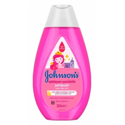 Johnson's® Baby Шампунь для волос «Блестящие локоны» 300 мл 3574669907279