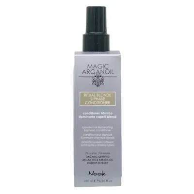 NOOK Ikki fazali konditsioner "Jilvalanuvchi blond" 200 ml