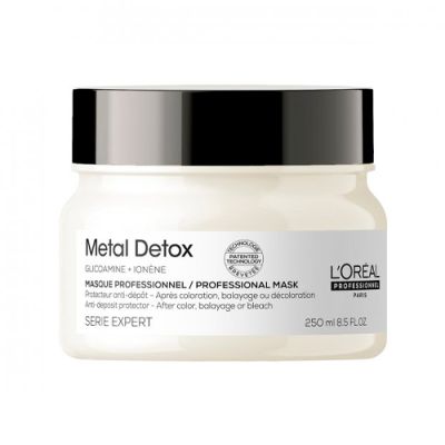 Serie Expert Metal Detox Маска для восстановления окрашенных волос, 250 мл