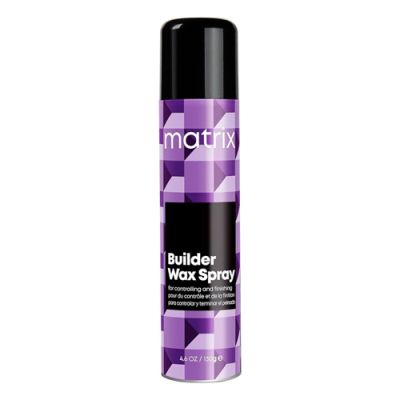 Стайлинг Профессиональный воск-спрей Builder Wax Spray для контроля и моделирования прически 250 мл