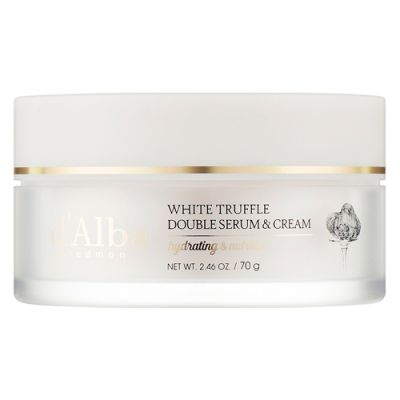 D`ALBA Антивозрастной двойной крем-сыворотка White Truffle Double Serum & Cream 70 г