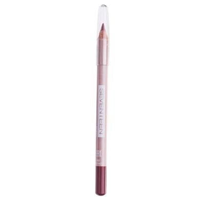 Seventeen Карандаш для губ устойчивый тон 23 Longstay LIP Shaper Pencil ягодный