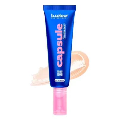 B.COLOUR PRO Capsule База под макияж матирующая / 01 Matte, 35 мл