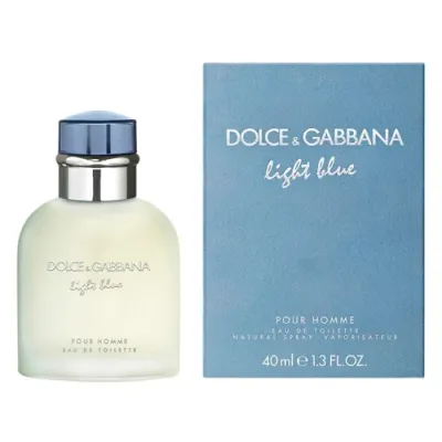 DOLCE & GABBANA Dolce&Gabbana LIGHT BLUE Pour Homme EDT 40ML