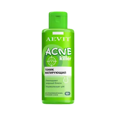 Aevit Acnekiller тоник матирующий 150 мл