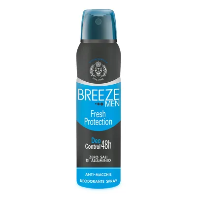 Breeze Дезодорант-спрей MEN DEODARANT SPRAY ACQUA 150ML