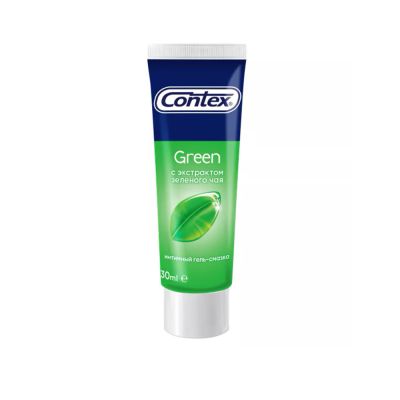 гель-смазка для интимного применения Green (с антиоксидантом), 30 мл