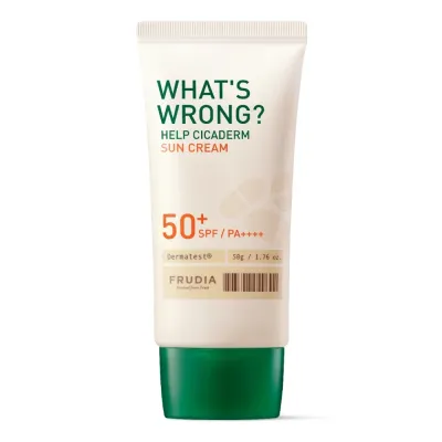 What's Wrong Help Cicaderm Sun Cream