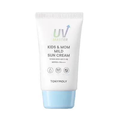 Солнцезащитный крем UV MASTER KIDS N MOM MILD SUN CREAM SPF-50 45ml