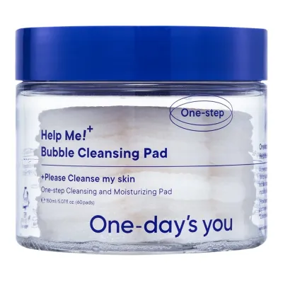Help ME! Bubble Cleansing PAD Очищающие тонер пэды 60 шт
