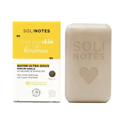 VANILLE Soap bar 100g