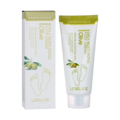 Ежедневный крем для ног с экстрактом оливы DAILY MOISTURIZING OLIVE FOOT CREAM