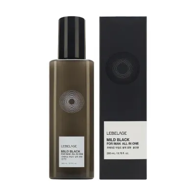 Тонер+Лосьон+Эссенция все в одном для мужчин MILD BLACK FOR MAN ALL IN ONE