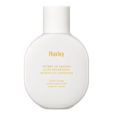 HUXLEY Hand Refresher ; Moroccan Gardener Парфюмированный рефрешер для рук 55 мл