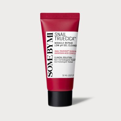 SNAIL TRUECICA MIRACLE REPAIR LOW pH GEL CLEANSER 100ml