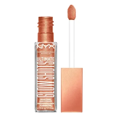 NYX PM Жидкие мерцающие тени для век Ultimate Glow Shots TWISTED TANGER