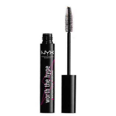 NYX Водостойкая тушь для ресниц Worth THE Hype №01 Black черная 7 мл