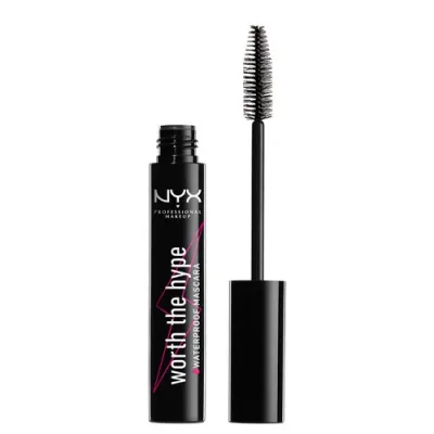 NYX Водостойкая тушь для ресниц Worth THE Hype №01 Black черная 7 мл