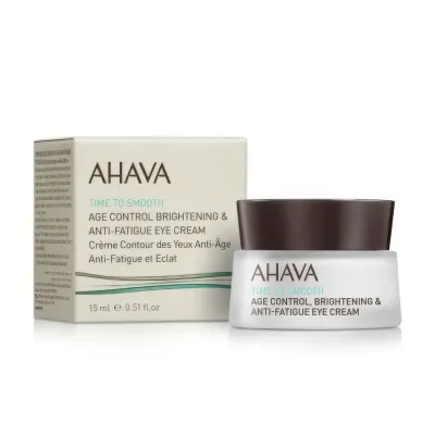 Brightening Eye Cream Ko'z atrofi terisi uchun yasartiruvchi namlantiruvchi krem 15ml