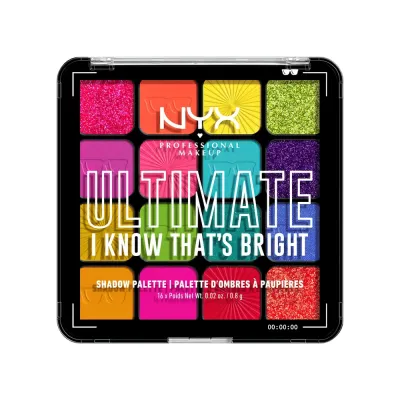 NYX Ultimate Shad PAL 16-PAN I Know THA Палитра теней