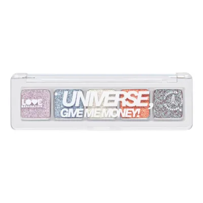 Палетка дуохромных теней для век / Duochrome Eyeshadow Palette Universe, give me money 01