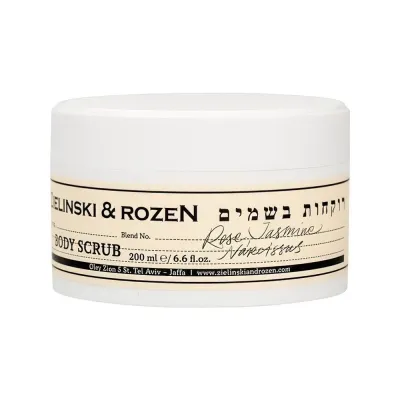 Tana uchun skrab 122 Atirgul, Yasmin, Nargis 200 ml