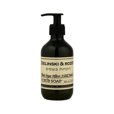 Liquid soap-scrub Black Pepper, Vetiver, Neroli, Amber  Жидкое мыло-скраб Черный Перец, Ветивер, Нероли, Амбра 300мл