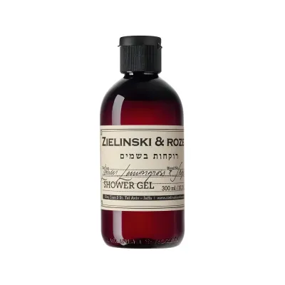Shower gel Lemon, Lemongrass & Sage Dush geli Limon, Limono't, Shalfey 300 ml