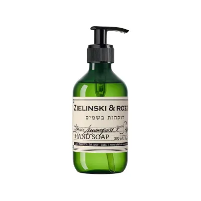 Liquid soap Lemon, Lemongrass & Sage  Жидкое мыло Лимон, Лемонграсс, Шалфей 300мл