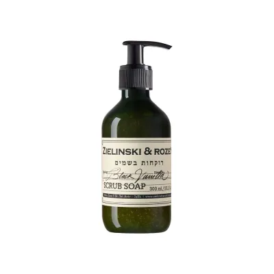 Liquid soap-scrub Black Vanilla  Жидкое мыло-скраб Черная Ваниль 300мл