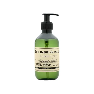 Liquid soap-scrub Rosemary & Lemon  Жидкое мыло-скраб Розмарин, Лимон 300мл
