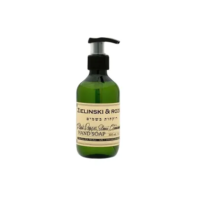 Liquid soap-scrub Pink Pepper, Elemi, Cinnamon, Leather  Жидкое мыло-скраб Розовый Перец, Элеми, Корица, Кожа 300мл