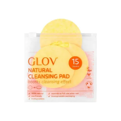 Natural Cleansing Pad x15 INT W5