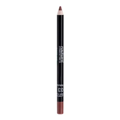Soft Line Waterproof LIP Pencil No 3 - Natural Карандаш для губ водостойкий Softline Waterproof Lip Pencil, тон 03 натуральный
