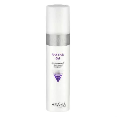 Гель очищающий с фруктовыми кислотами AHA Fruit Gel 250 мл