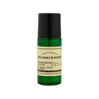 Antiperspirant Roll-On Black Pepper, Vetiver, Neroli, Amber Tana uchun sharikli dezodorant Qora qalampir, Vetiver, Neroli, Ambra 50 ml