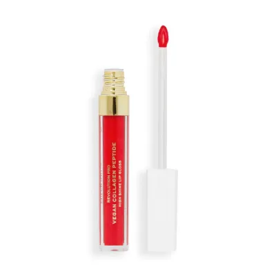 PRO БЛЕСК ДЛЯ ГУБ VEGAN COLLAGEN PEPTIDE HIGH SHINE LIP GLOSS Cherie