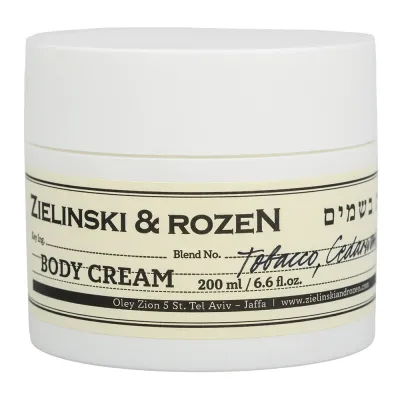 Body cream in a jar 8022 Fiction Bankadagi tana kremi 8022 Fiction 200 ml