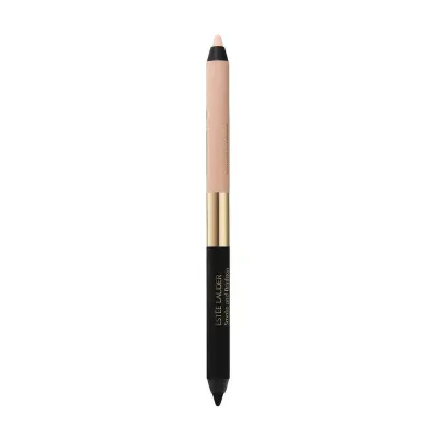 Smoke and Brighten Kajal Eyeliner Duo 1gr - Noir/Cream