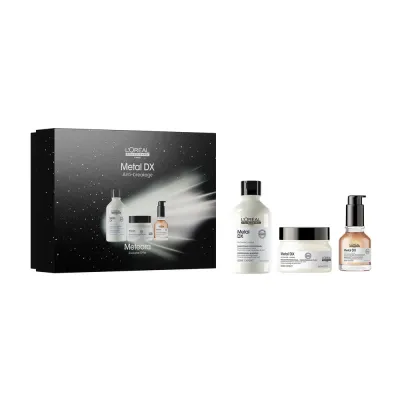 L'Oreal Professionne Metal Detox Набор 3 продукта (шампунь, маска, масло)